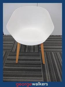Featured Desks: PR5662 - White  Tub Chair