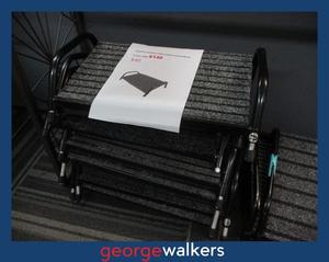 Office Accessories: MI07001 - Grey Mix Medium Footrest