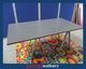 PR6204  Grey Melteca  Trestle Table