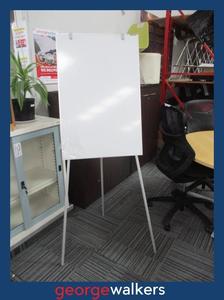 PR6467   Litewhyte Whiteboard / Flipchart on Stand