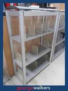 PR6504  Metal  Shelving / Room Divider