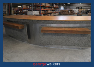 Reception: PR6519  Concrete  4M  Reception Counter