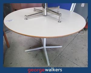 PR6481  Off-White  Meeting Table 1.2M