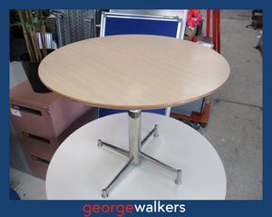 PR6480  Tawa Melteca  Round Meeting Table 90CM