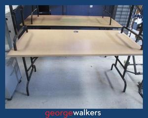 Tables: PR6466  Tawa Melteca  Trestle Table