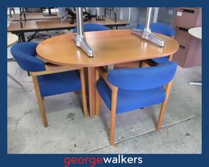 Lunchroom Table: PR6478  Tawa Melteca  Table and Chair Set