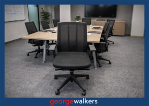 PR6576  Black Eden Office Boardroom Chair