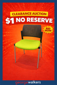 PR5122 - Lime Green Meeting Chair