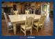 PR6545 Premium Solid Hardwood 6-Seater