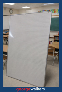 PR6672    Wall Mount Whiteboard