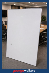 Visual Displays: PR6673    Whiteboard with Aluminium Frame
