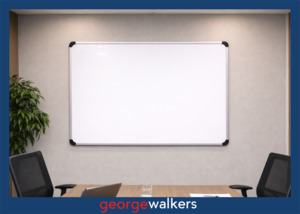 Visual Displays: PR6674    Wall Mount Whiteboard