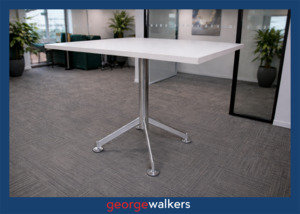 PR6666  White  Meeting Table 1.2M
