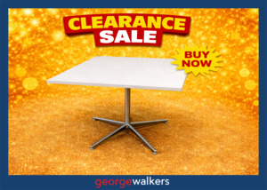 PR6661  Speckled Melteca  Small Meeting Table