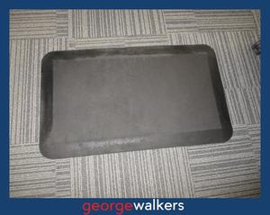 Desks: VL115  Black Varidesk Anti Fatigue Standing Pads