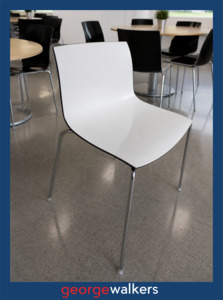 VL77  Black  Meeting Chair