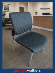 VL69  Patterned Fabric  Meeting/Visitor Chair