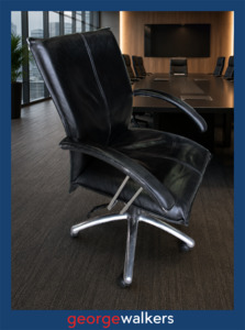 Meeting Room: VL61  Leather  Meeting Room Chair