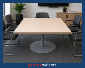 VL101  Maple  Square Meeting Table 1M