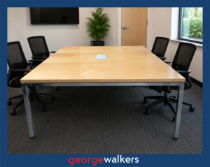 VL98  Light Wood  Meeting Table