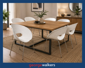 HB5  White Vitra Tom Vac Chair