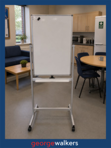 Visual Displays: PR6748    Whiteboard on Stand