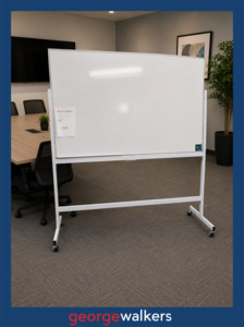 Visual Displays: PR6741   Boyd Visuals Whiteboard on Stand