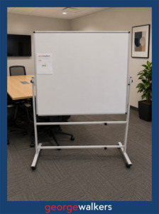Visual Displays: PR6740   Boyd Visuals Whiteboard on Stand
