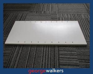 Bookcases: PR6764  Grey Dexion Metal Shelving