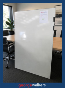 Visual Displays: WHITEBOARD 1800 x 1200MM MAGNETIC PORCE