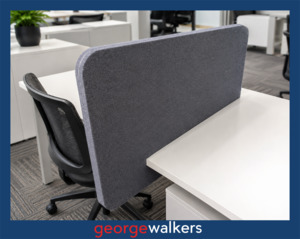 Partitions 1: PARTITION – DESK PARTITION – SLIDE-ON – FABRIC – PR6851