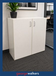 CUPBOARD – STORAGE – CREAM – 750MM – PR6818