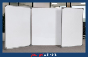 Whiteboard - Foldable - 1200 x 1200mm - N80433