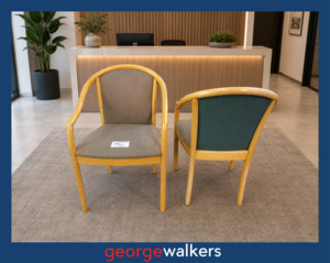 Reception: CHAIR – RECEPTION / DINING – WOODEN FRAME – PR6872
