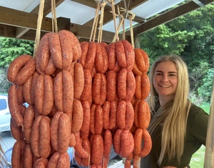 Beef Sausages – Georgie Moleta Butcheress