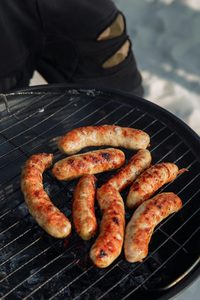 Steak & Onion Sausages – 1kg – Georgie Moleta Butcheress