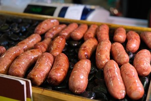 Products: Marmite & Cheese Sausages – Georgie Moleta Butcheress