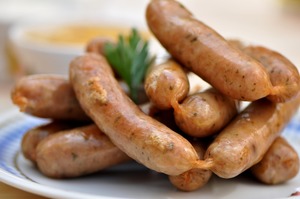 Products: Venison, Tomato & Onion Sausages – Georgie Moleta Butcheress
