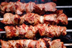 Garlic Butter Glaze Kebabs – Georgie Moleta Butcheress