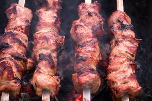 Honey Soy Glaze Kebabs – Georgie Moleta Butcheress