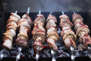 Products: Beef Double Smoke Glazed Kebabs – Georgie Moleta Butcheress