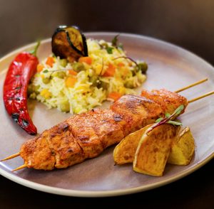 Products: Organic Peri Peri Chicken Kebabs – Georgie Moleta Butcheress