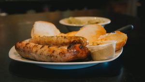 Products: Pork Apple Cider Sausages – Georgie Moleta Butcheress
