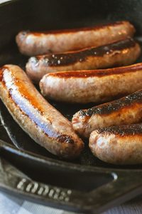 Products: Pork, Apple, Sage & Rosemary Sausages – Georgie Moleta Butcheress