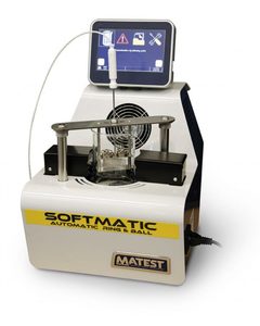 Matest Automatic Bitumen Softening Point Apparatus, Ring and Ball Method