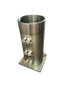 Products: UCS Mould 150mm x 300mm [Hinged] Collar sold seperately