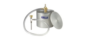 Vacuum Pycnometer Set, Aluminium, 4.34L Capacity