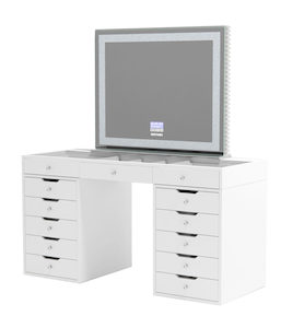 Diamond Glow PRO Hollywood Vanity Station