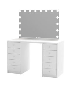 Products: Ellie Hollywood Vanity Station