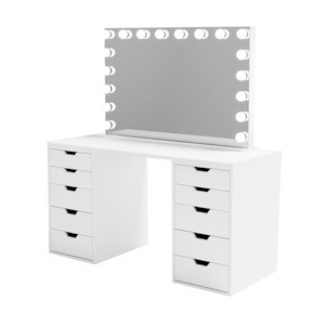 Products: Kelly Hollywood Vanity Station